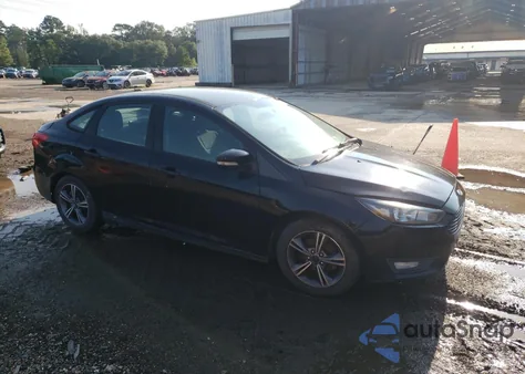 2016 Ford Focus Se from USA, damaged, VIN 1FADP3FEXGL302170